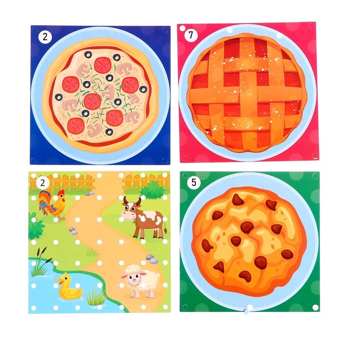 Развивающий набор &laquo;Делим на части&raquo;