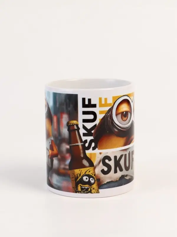 Кружка керамическая в коробке &laquo;Миньон скуф 18+&raquo;, 320 мл