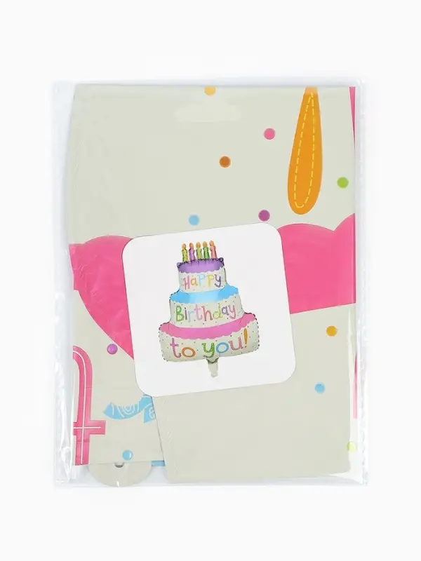 Воздушный шар фольгированный 24" "Торт"