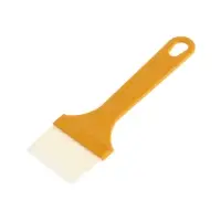 Кисть плоская ЛОМ промо, искусственная щетина, пластиковая рукоятка, 52 мм