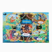 Настольная игра - ходилка «Простоквашино», 2-4 игрока, 5+ Настольная игра - ходилка «Простоквашино», 2-4 игрока, 5+