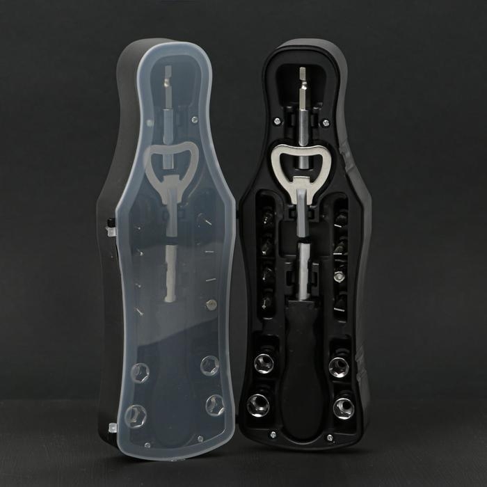 Подарочный набор инструментов в бутылке &laquo;Море счастья&raquo;