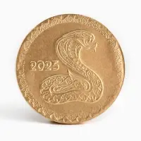 Шоколадная медаль &laquo;Змейка&raquo;, 24 г