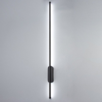 Бра "Лангер" LED 18Вт 6000К чёрный 100х3 см