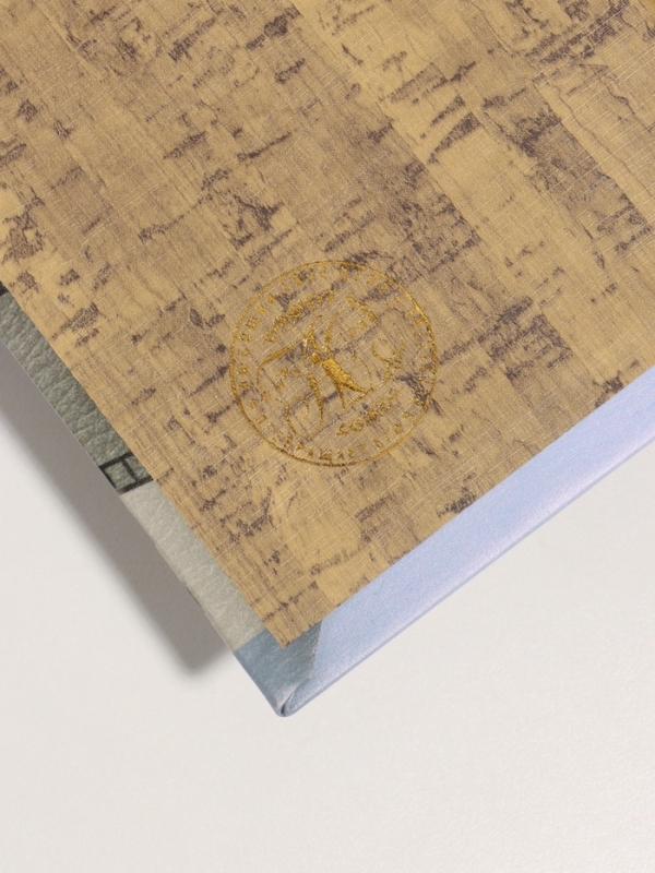 Сейф-книга дерево кожзам "Ипотека" 3D тиснение 21х13х5 см