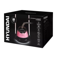 Отпариватель H-US02543 напольный розовый черный