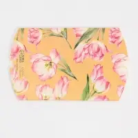 Коробка подарочная складная фигурная, упаковка, &laquo;Цветы&raquo;, 11 х 8 х 2 см