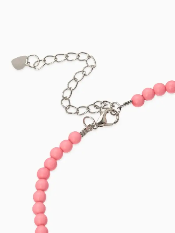 Бусы детские &laquo;Выбражулька. Звезды&raquo;, набор 2 шт. розовые