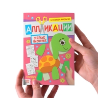 Аппликации для малышей набор А4 «Мои первые аппликации», 4 шт. по 20 стр. Аппликации для малышей набор А4 «Мои первые аппликации», 4 шт. по 20 стр.