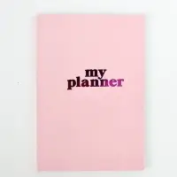 Ежедневник-планинг А5, 80 л "My planner"