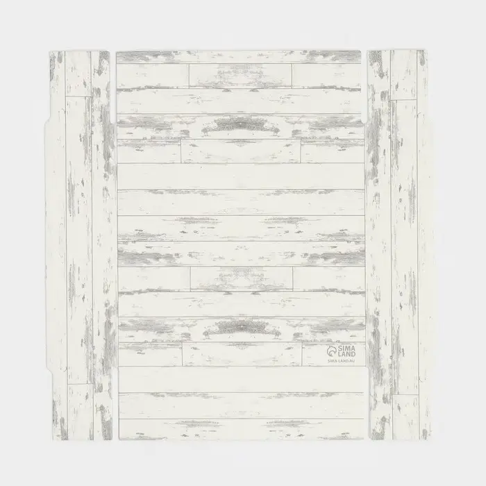 Кондитерская упаковка, коробка для макарун с пластиковой крышкой, Just for you, 12 х 12 х 3.5 см