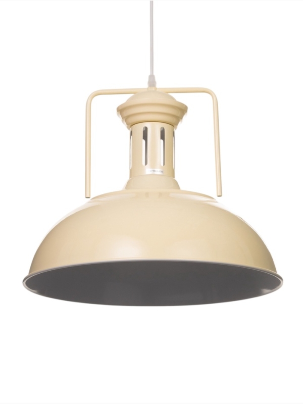 Светильник William 1х40Вт Е27 пр-1м кремовый 40х40х35см