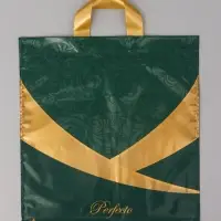 Пакет подарочный Перфекто Малахит 40 х 37 см 95 мкм