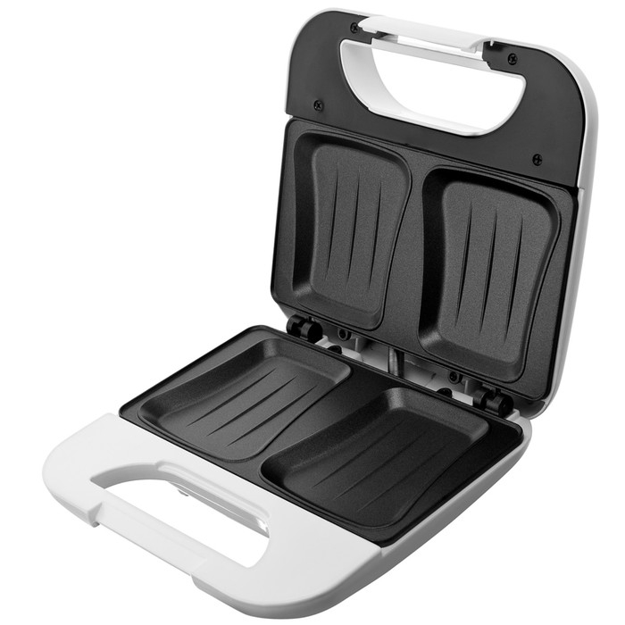 Сэндвичница BRAYER 2203BR-WH, 750 Вт, пластины с антипригарным покрытием, 22х12 см Сэндвичница BRAYER 2203BR-WH, 750 Вт, пластины с антипригарным покрытием, 22х12 см