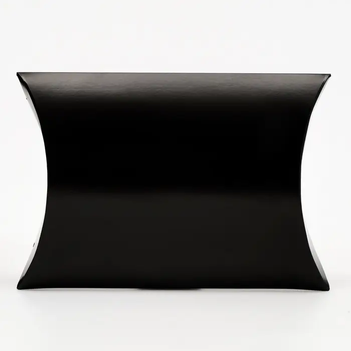 Коробка складная чёрная, 19&times;14&times;4 см