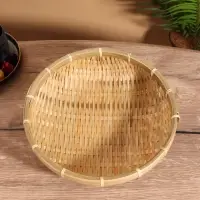 Чаша плетеная, 25 см, бамбук