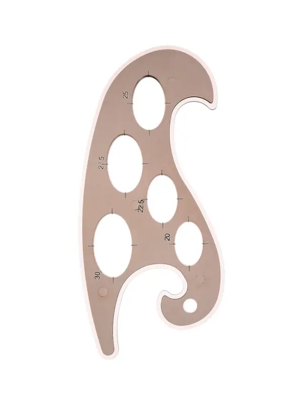 Лекало набор 3 штуки