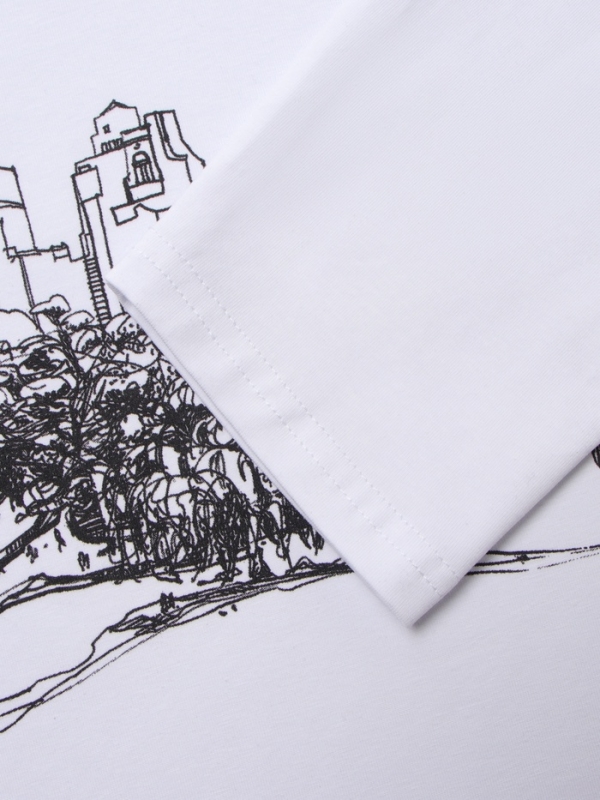 Джемпер (лонгслив) мужской MINAKU: City, цвет белый, р-р 50