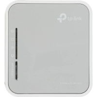 Wi-Fi роутер TP-Link TL-MR3020, 300 Мбит/с, 1 порт 100 Мбит/с, белый