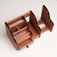 Органайзер 5 секций, с выдвижным ящиком, выдвижная секция 22*17*15см Органайзер 5 секций, с выдвижным ящиком, выдвижная секция 22*17*15см