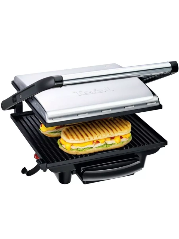 Электрический гриль для дома Panini Grill GC241D38, 2000 Вт