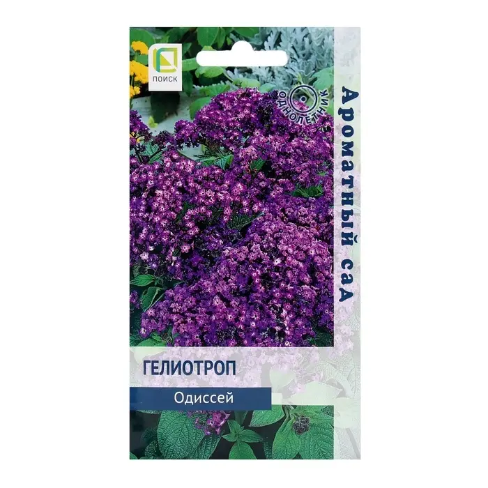 Семена цветов Гелиотроп Одиссей , 0,03гр