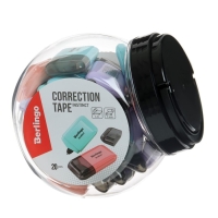 Корректирующая лента 5мм х 6м Berlingo "Instinct" микс Корректирующая лента 5мм х 6м Berlingo "Instinct" микс
