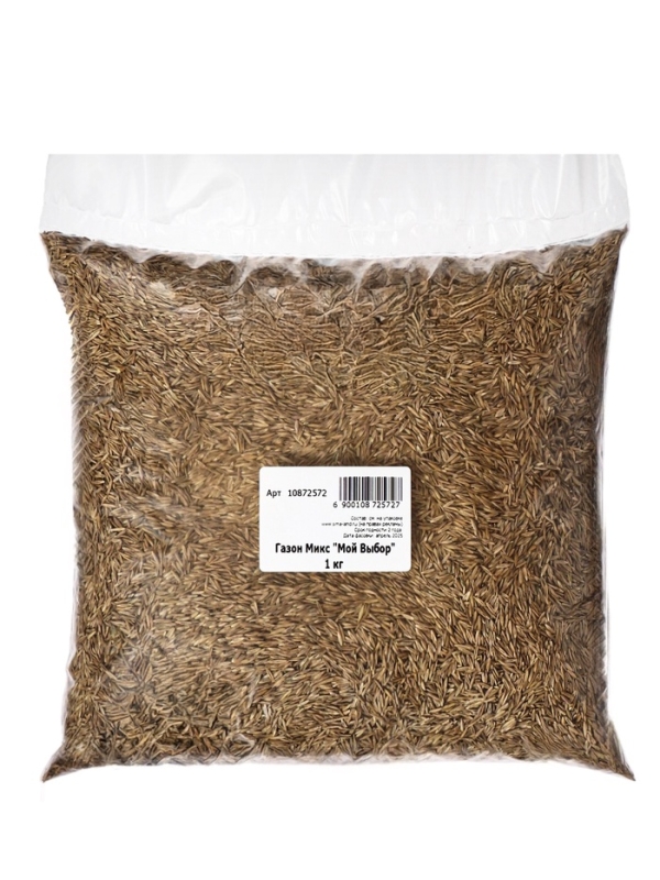 Газон Микс "Мой Выбор" 1кг