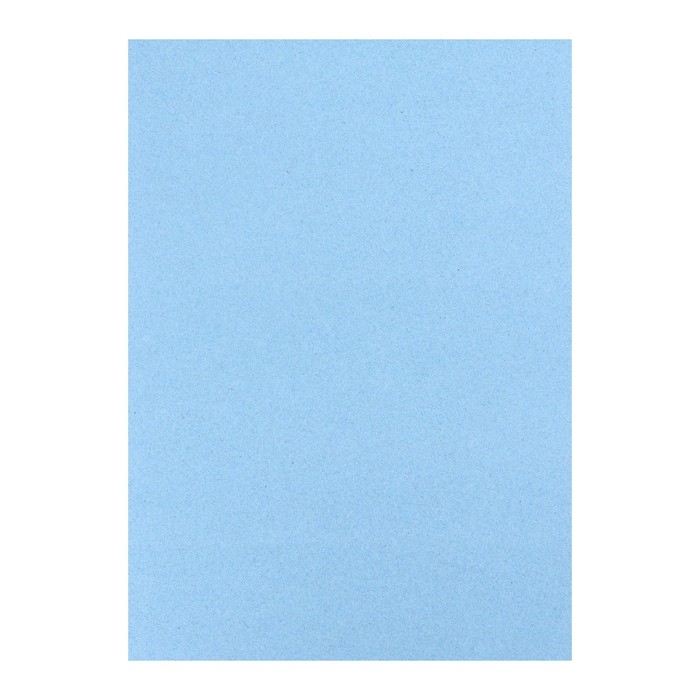 Бумага цветная бархатная А5, 10 листов, 10 цветов Мульти-Пульти, в папке