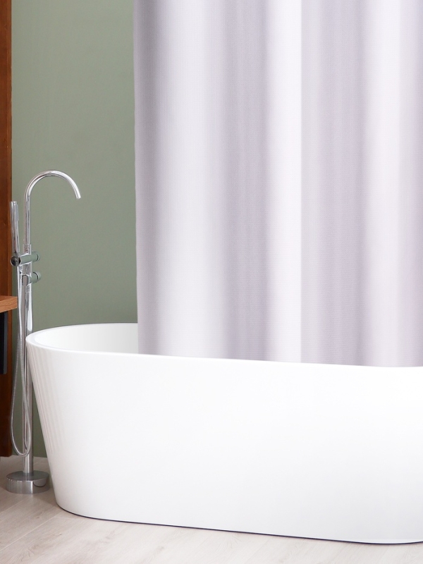 Штора для ванной "Богемия", 200х180 см, полиэстер