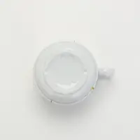 Чайная пара новогодняя &laquo;С Новым годом! Новогодние игрушки&raquo;, 220 мл, кружка, блюдце