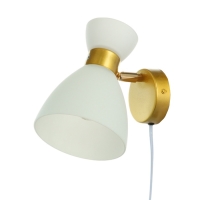 Спот "Аста" 1хЕ14 40Вт золото 18х17х13,5 см