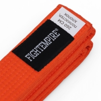 Пояс для единоборств Fight Empire 2,0 м, BASE, оранжевый Пояс для единоборств Fight Empire 2,0 м, BASE, оранжевый