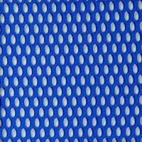 Заготовка из крупной сетки Rete, M, синяя