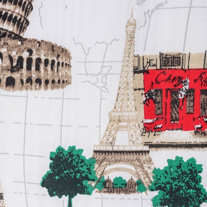 Доска гладильная Dogrular &laquo;Сити&raquo;, 110&times;33 см, регулируемая высота до 90 см