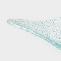 Блюдо стеклянное сервировочное &laquo;Акцент&raquo;, 24&times;15 см, прямоугольное, цвет прозрачный