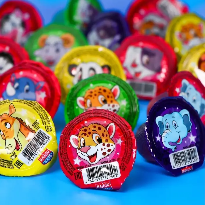 Десерт желейный "Кошка" ассорти, 13 г