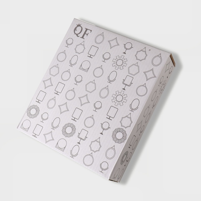 Зеркало настольное «Круг», двустороннее, с увеличением, d зеркальной поверхности 12,5 см, цвет бежевый Зеркало настольное «Круг», двустороннее, с увеличением, d зеркальной поверхности 12,5 см, цвет бежевый