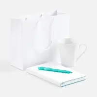 Набор White Shall Simple, бирюзовый