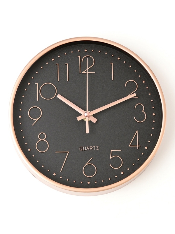 Часы настенные интерьерные &laquo;Классика&raquo;, плавный ход, d-20 см