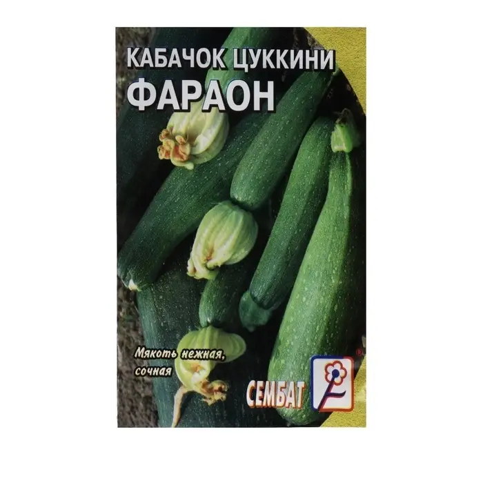 Семена Кабачок цуккини "Фарао", 2 г