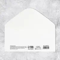 Конверт для денег &laquo;С Днём Рождения!&raquo;, 16.5&times;8 см