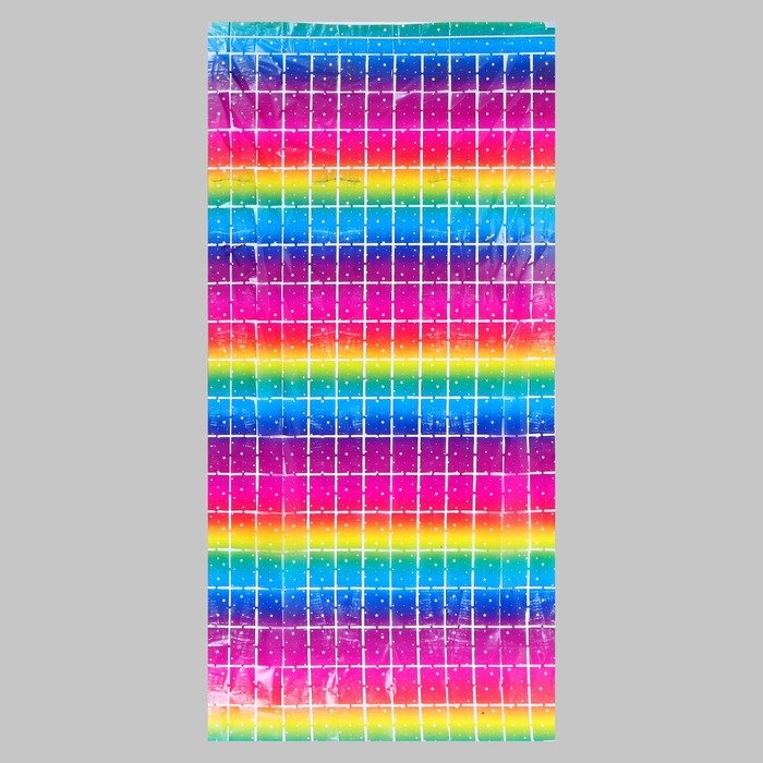 Фотозона дождик &laquo;Звёзды&raquo;, 100&times;200 см