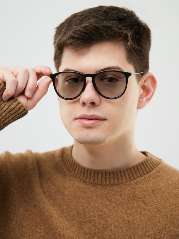 Очки фотохромные, хамелеон, для водителей, uv 400