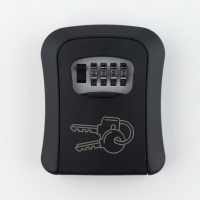 Ключница-сейф настенная, для хранения ключей Ключница-сейф настенная, для хранения ключей