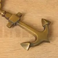 Лупа "Якорь" 7х19 см