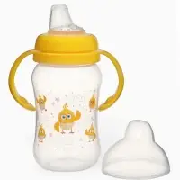 Поильник-непроливайка с носиком, 270 мл, ЦЫП-ЦЫП