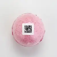 Бомбочка для ванны &laquo;Моменты нежности&raquo;, аромат розы, 120 г, Чистое счастье