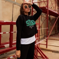 Костюм женский (джемпер и брюки) MIST Soho, р. 48-50, черный Костюм женский (джемпер и брюки) MIST Soho, р. 48-50, черный