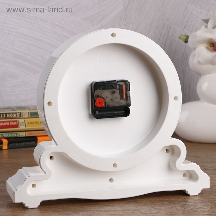 Часы настольные, интерьерные Часы настольные, интерьерные "Берта", бесшумные, d-16.5 см